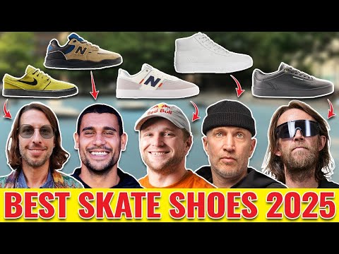 Top 12 SKATE shoes 2025