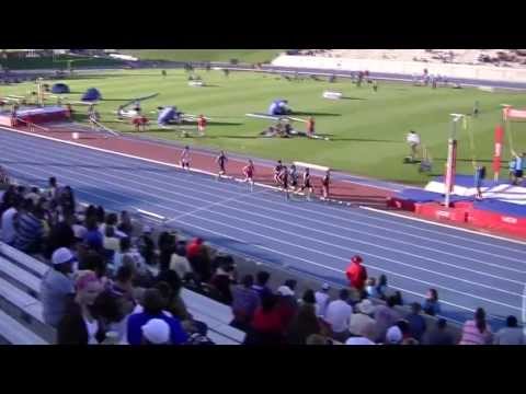Central Valley T&F Masters @ Buchanan 2013 Boys 800m Heat 1