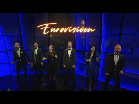 Greip - Eurovisioon (live@ERR/Terevisioon)