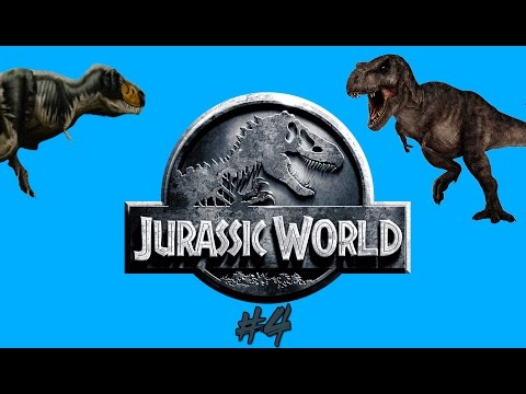 T.REX TYRANTS WORLD EVENT - Jurassic World The Game - Episode 4