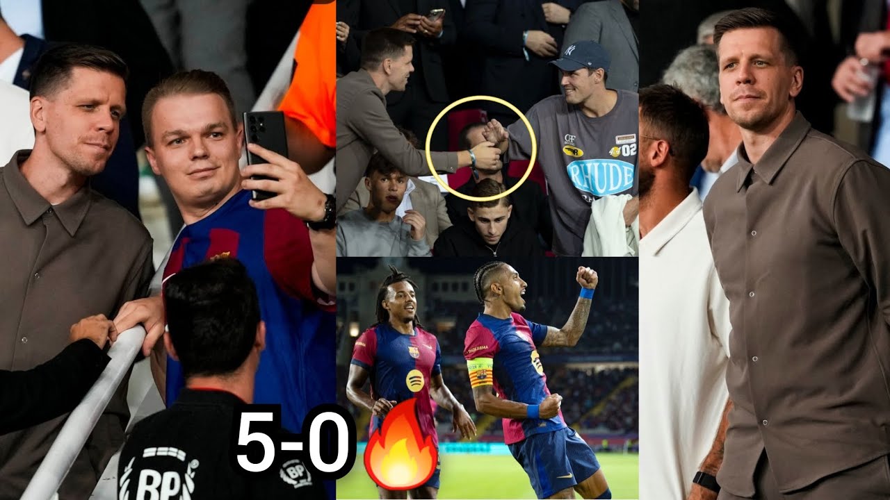Wow!! Szczesny SHOCKED!! Barcelona 5-0 Young Boys 🔥 ...