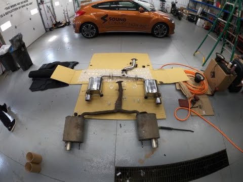 Lexus IS250 Invidia q300 exhaust install