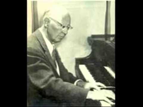 Egon Petri plays Brahms Variations & Fugue on a Theme by Haendel Op. 24