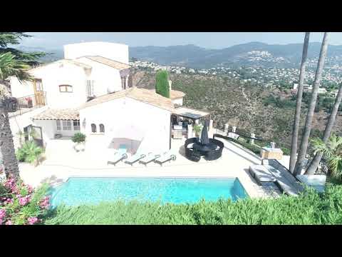 Drone view of Villa 