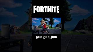 Red Ruin Joni - Fortnite