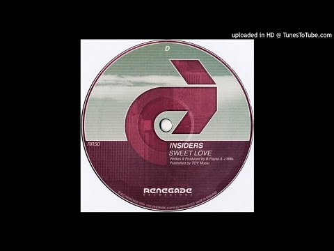 The insiders - Sweet love  (Renegade Rollers vol.4)