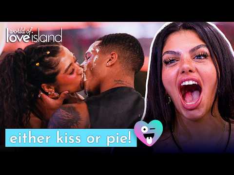 Things Get MESSY in Pucker or Pie! 💋🥧 Love Island