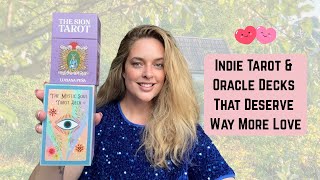 💎 New Indie Tarot and Oracle Deck Gems 💎 Help Me Show Some Love To These Creators! 💎