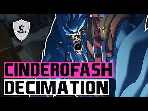 CinderOfAsh Terminus Competitive - DECIMATION