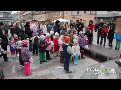 Otroke v Ljutomeru obiskal Božiček