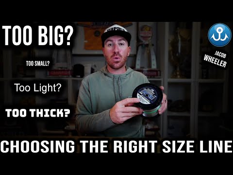 The Ultimate Guide to Choosing Line Size - Bass Fishing Hacks