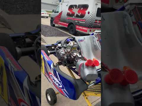 Swedetech Racing Vortex ROK shifter engine warm up SB Powersports CKR Shifter Karts