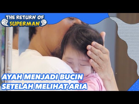Ayah Menjadi Bucin Aria |The Return of Superman|SUB INDO|211212 Siaran KBS WORLD TV|