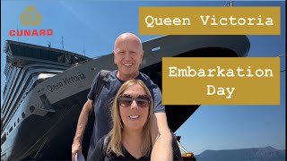 Embarkation Day on Cunard Queen Victoria | Mediterranean Fly-Cruise Begins in Civitavecchia