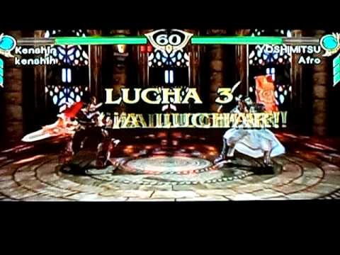 Nightmare vs Yoshimitsu