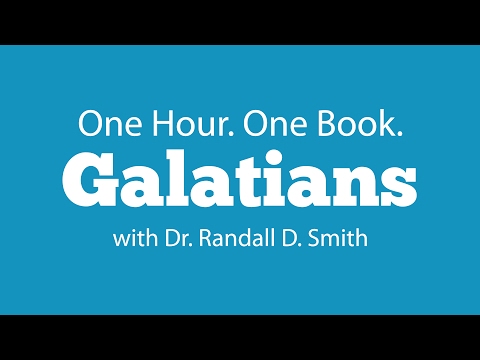 One Hour. One Book: Galatians