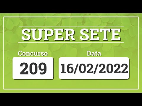 Capa de SUPER SETE 209