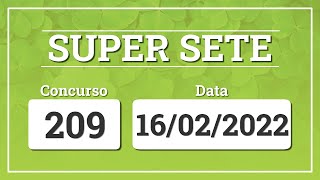 Capa de SUPER SETE 209