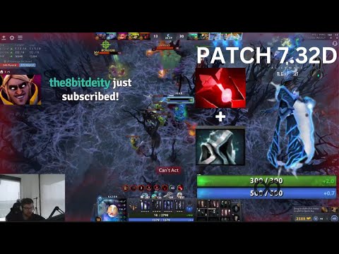 7.32D RAZOR BLOODSTONE build in action💀