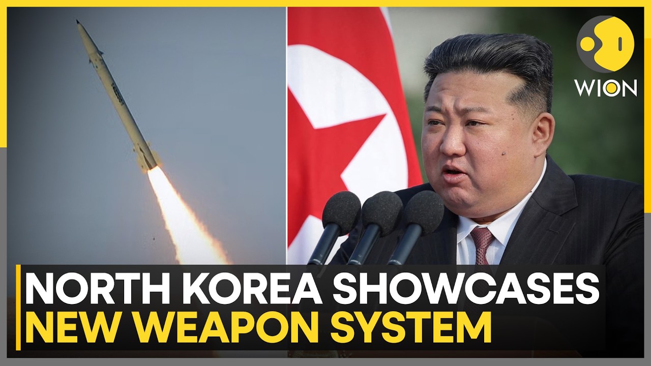 North Korea Tests New Weapon Amid Rising Regional Tensions | WION News