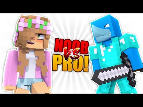 NOOB VS PRO ULTIMATE BEDWARS | Minecraft Little Kelly