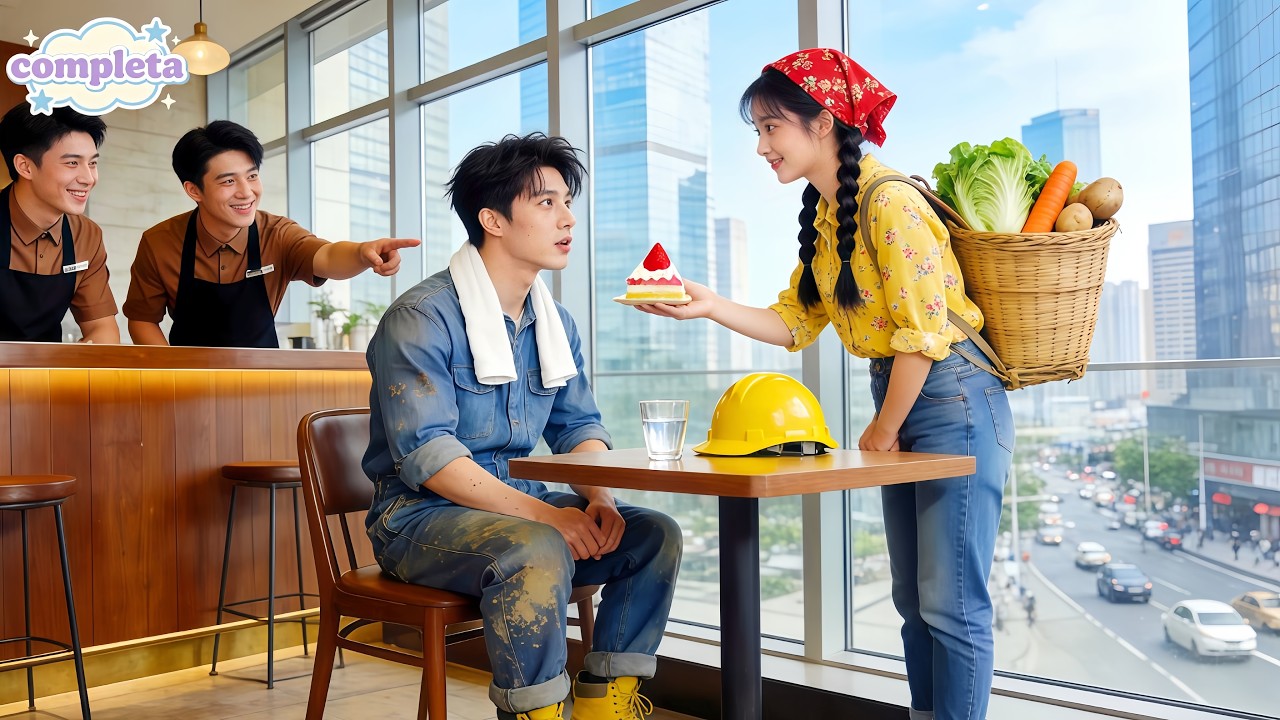 CEO finge ser pobre para encontro,mas é zombado pelo atendente;só a moça do campo paga um bolo—amor!