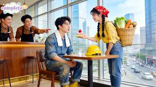 CEO finge ser pobre para encontro,mas é zombado pelo atendente;só a moça do campo paga um bolo—amor!