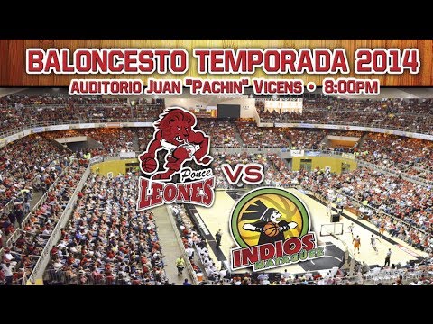 BSN 2014 Ponce Leones - QF Mayaguez en Ponce J5