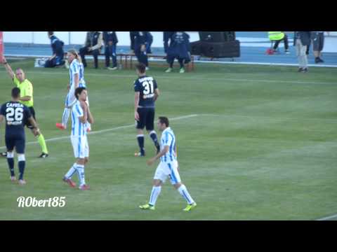 Pescara 1-0 Vicenza playoff palo di Politano traversa Sansovini 29-5-2015