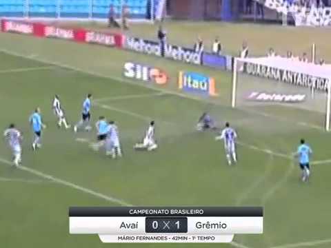 Avaí 1 x 2 Grêmio - Brasileirão 2011 -  25/09/2011