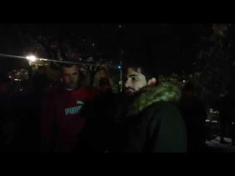 KIRO y DAVID vs CASTA y ZEVN -Cuartos- El Rimadero, Dual Battle 2019