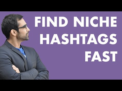 How To Find NICHE HASHTAGS For Instagram (Best Instagram Hashtag Strategy 2020)