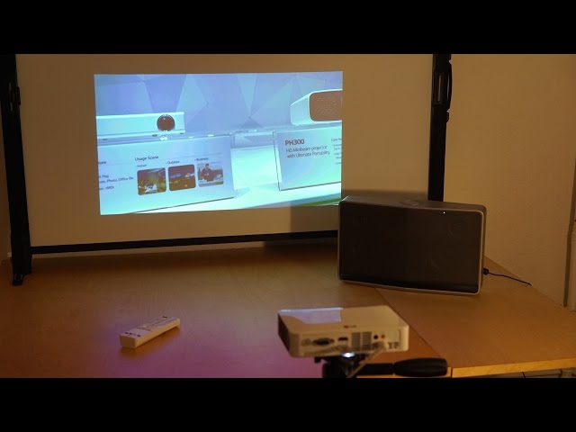 Video teaser for LG LED-Beamer PW700: Verbindung mit einem Bluetooth-Audio-Gerät