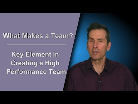 Group vs.Team! The Definition of a Team