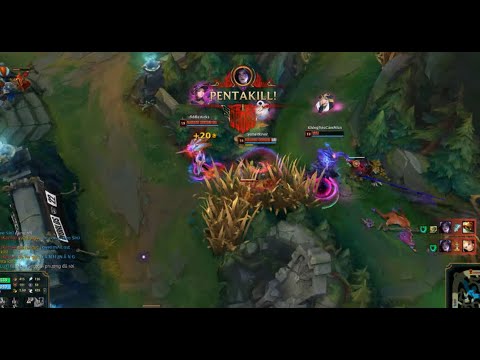 Easy Pentakill with Kai'sa in Urf - League Of Legends