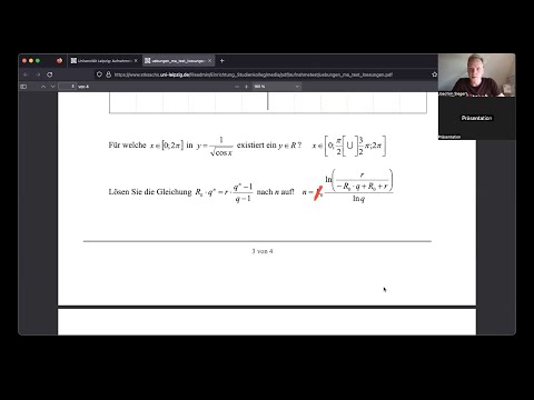 Studienkolleg Leipzig Aufnahmetest Mathematik