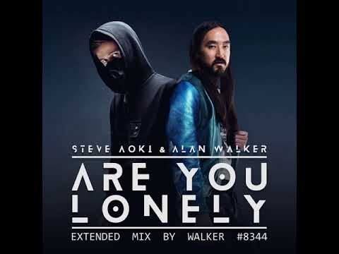 Alan Walker, Steve Aoki, ISÁK, Omar Noir - Lonely (Extended Mix) HQ | #8344