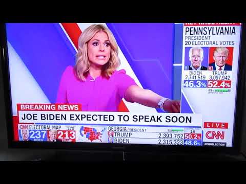 CNN's Pamela Brown Snaps [her fingers] on LIve TV