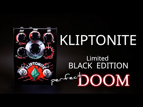 Kliptonite Black Edition by Stone Deaf Effects | RockBoard Kliptonite Black Edition by Stone Deaf Effects | RockBoard