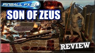 Son of Zeus : Pinball FX3 - PS4 - with Commentary !!