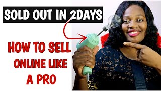 How To Sell Any Product Online As A Pro In 2023 | A Must Watch For Online Vendors | Online Business