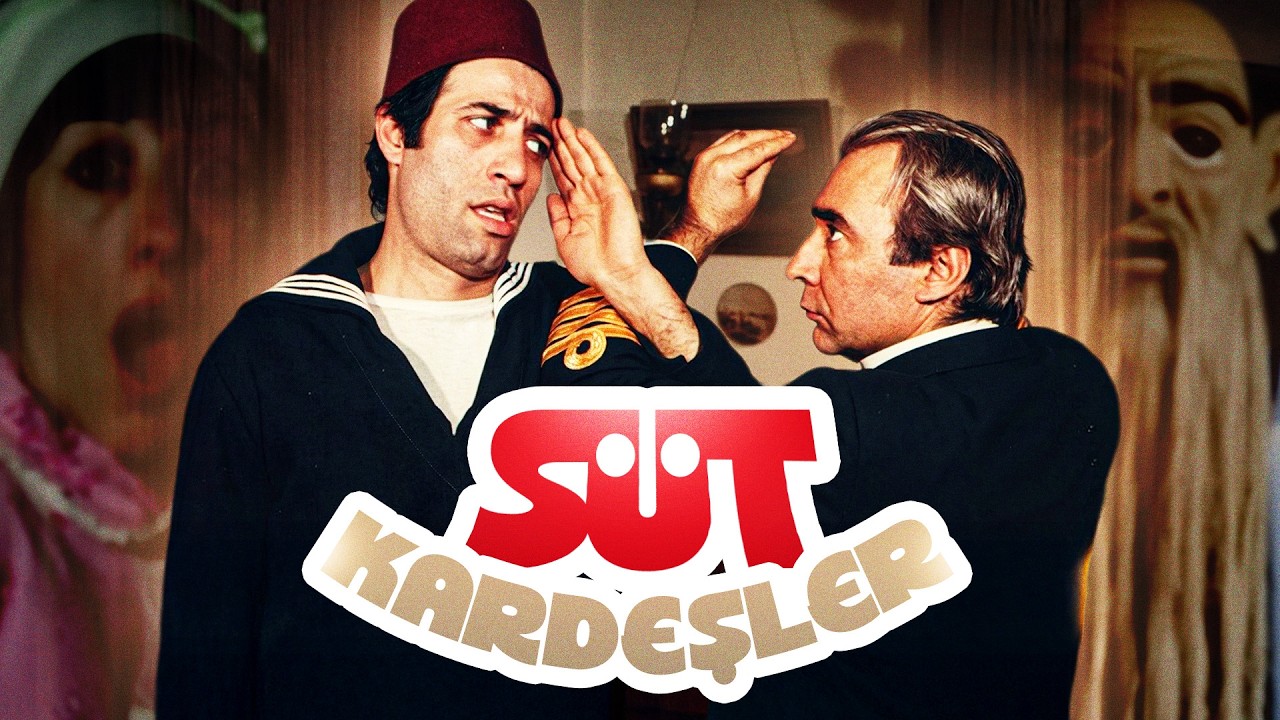 HAFTANIN FİLMİ: Süt Kardeşler | (Kemal Sunal, Şener Şen, Halit Akçatepe)