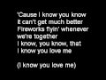 Fireworks - Plain White T's Lyrics
