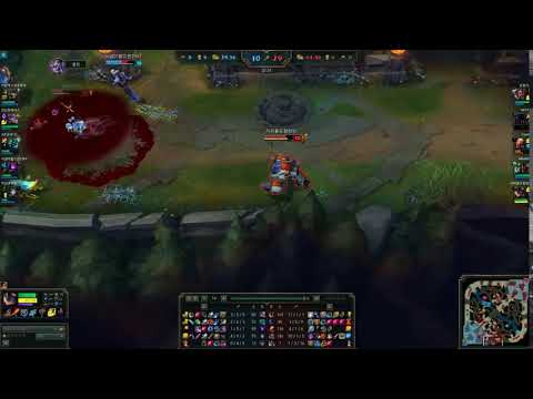 MaRin Rumble vs Poppy League of Legends SoloQ Highlights part 17