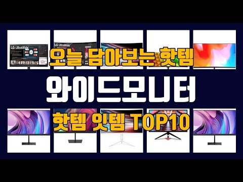 와이드모니터 TOP10 인기상품 가격정보 후기