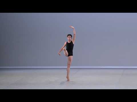 Shuailun Wu, 412 - Prix de Lausanne 2019, contemporary