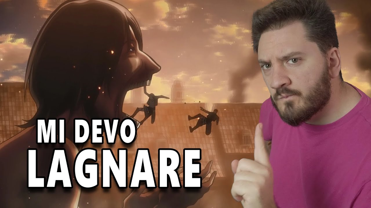 La mia LAGNA su Attack on Titan