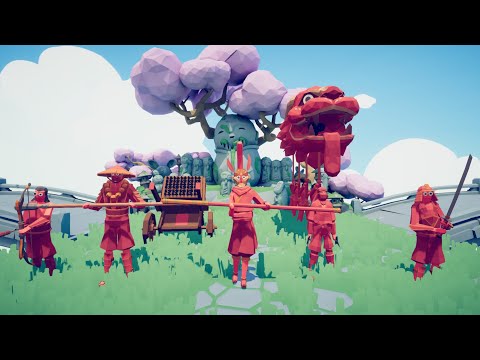 TABS | Dynasty Faction VS Every Unit (Same Price) Part 1/2