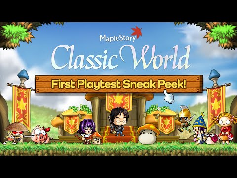 Maplestoc Classic World: A Nostalgic Return to MapleStory's Roots - Video