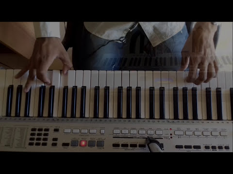 mujhe neend na aaye - Dil - Instrumental On Keyboard